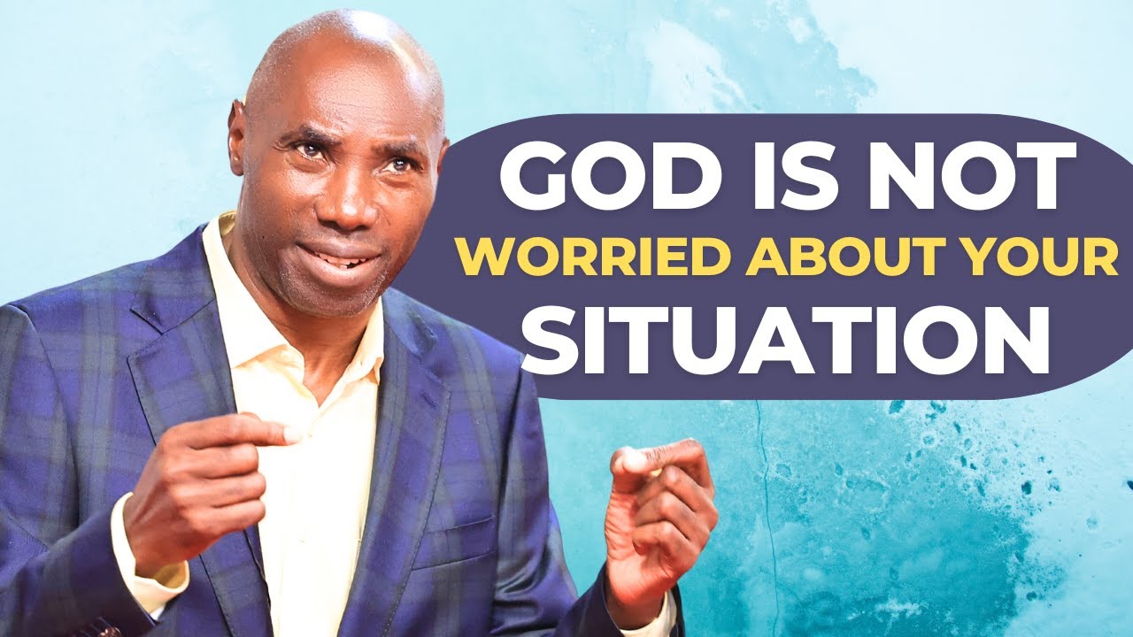 BELIEVE IN GOD WHO HAS THE POWER TO CHANGE YOUR SITUATION.