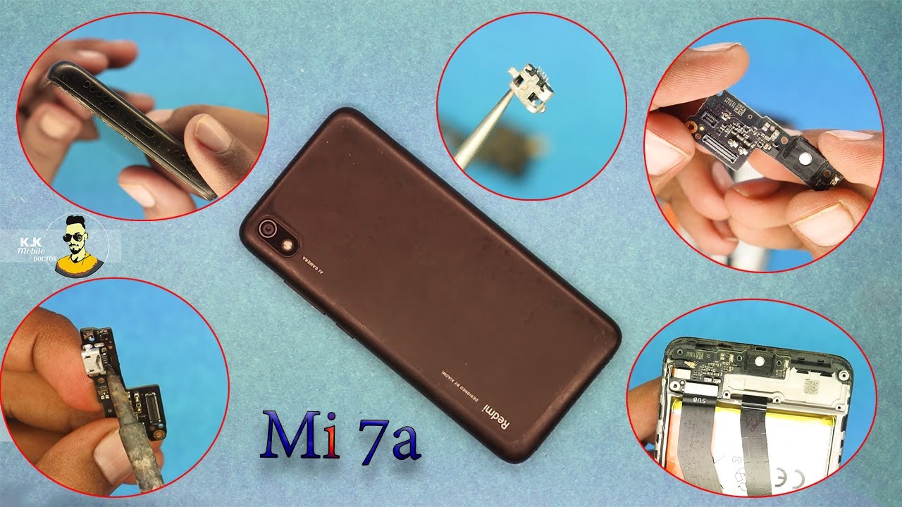 How To Change MI 7A Charging Jack | Mi 7a Charging Jack Replacement in Very Simple Way |