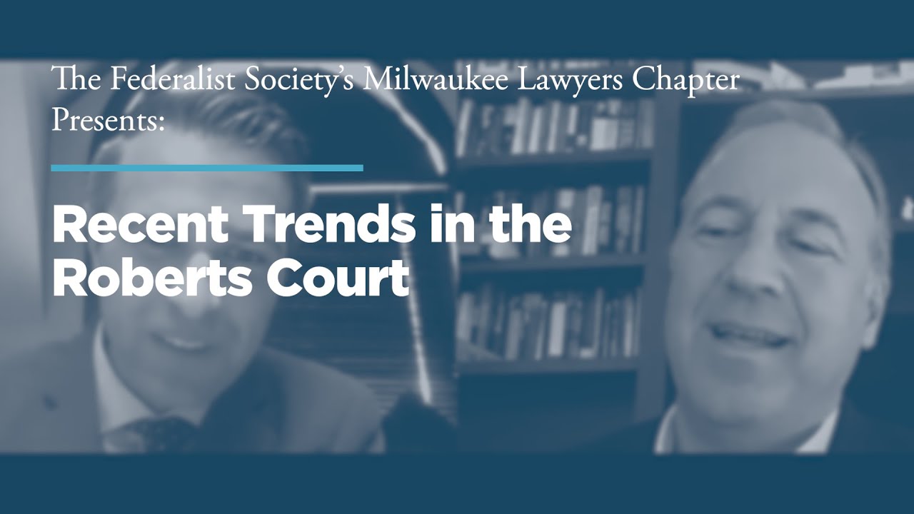 Recent Trends in the Roberts Court