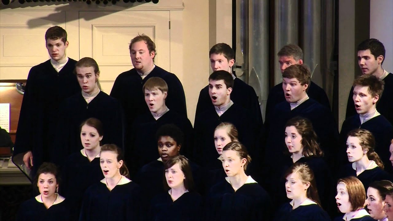 Concordia Choir: Lord, Thou Hast Been Our Refuge