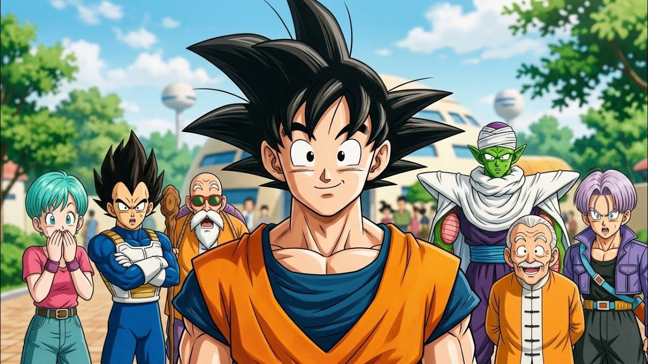 [PART5]WHAT IF... GOKU REBORN WITH MEMORIES BUT NOT POWER ?