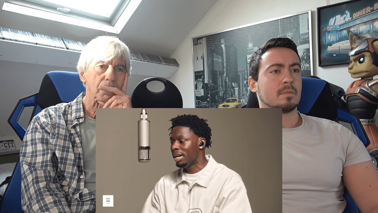 Mon père réagit à Tiakola - T.I.A | A COLORS SHOW