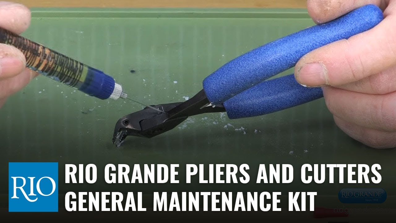 Rio Grande Pliers and Cutters General Maintenance Kit