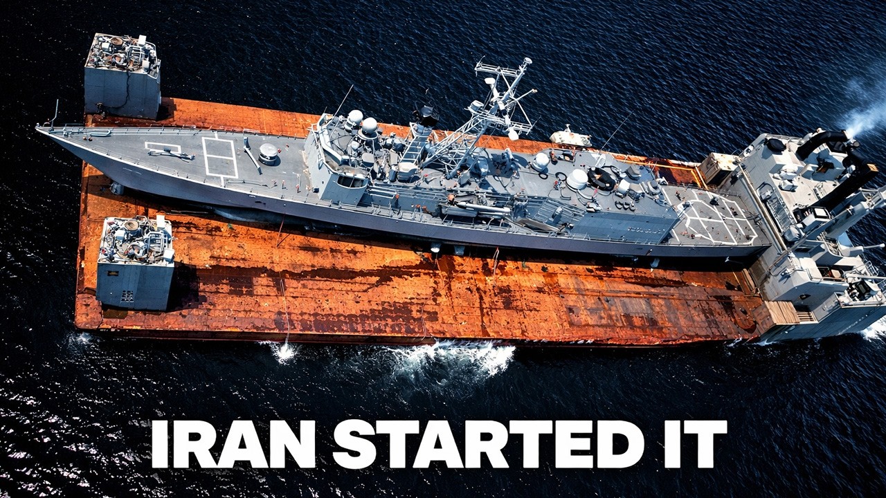 Iran Touched a US Warship - Big Mistake