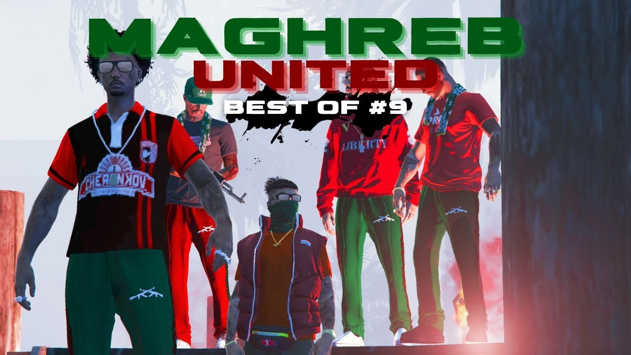 MAGHREB UNITED - BEST OF #9 [Narco City]