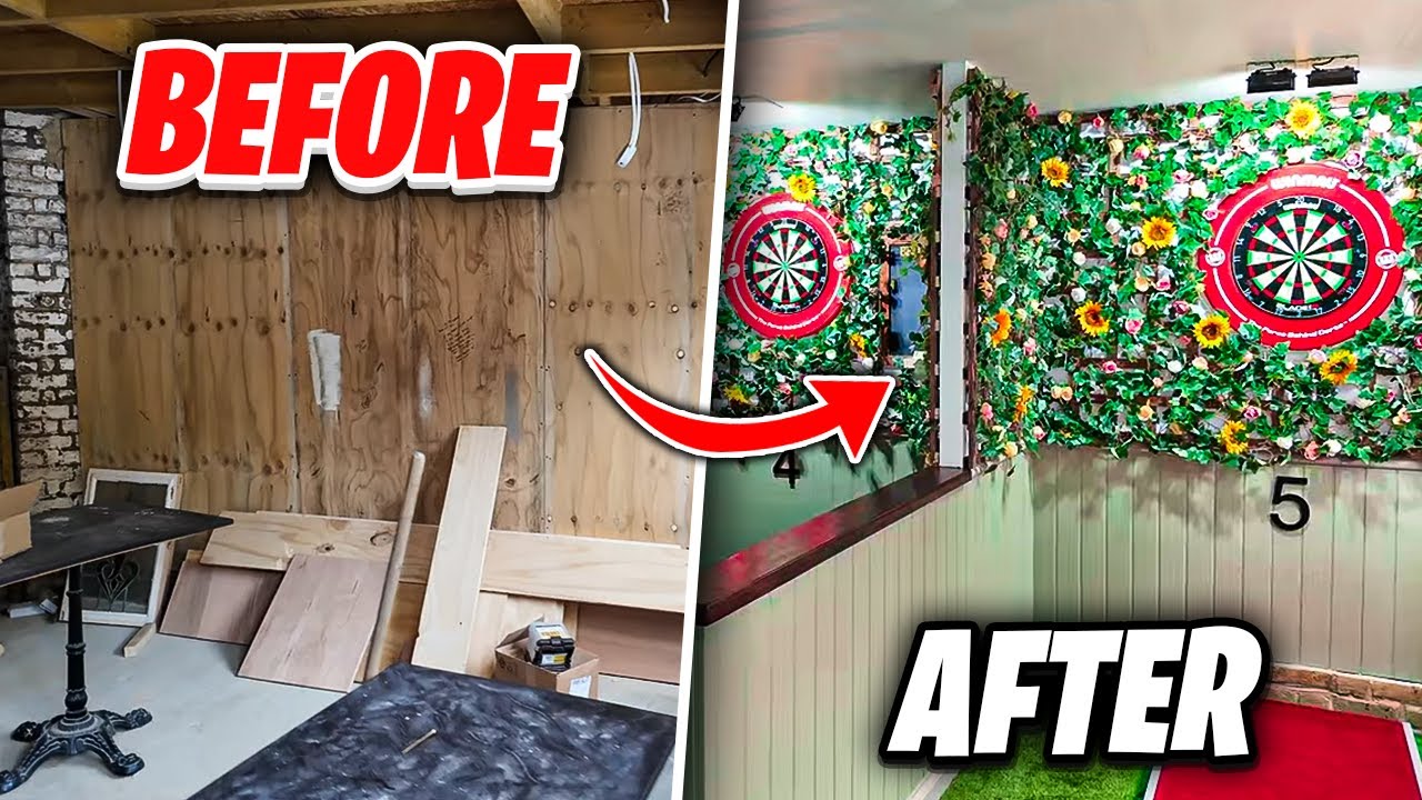 We Had Our $50,000 DREAM Dart Setup Built!