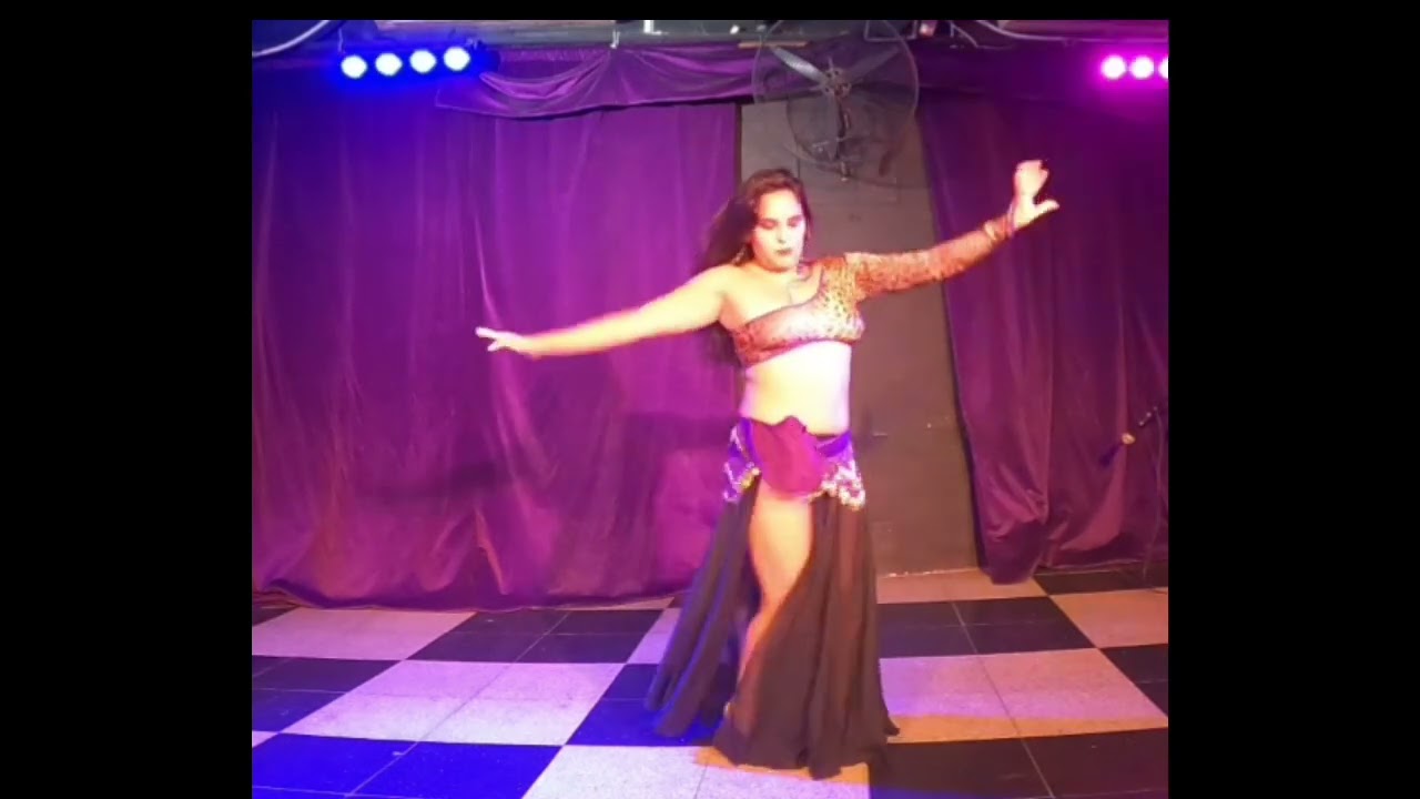 Erika princess dance apasionado baladí de Gastón Chaade