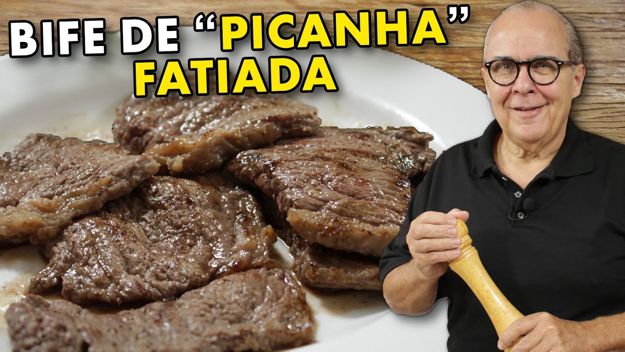 SABOROSO BIFE DE PICANHA FATIADA DO CHEF TAICO