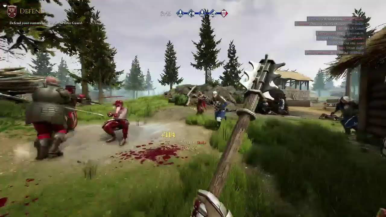 Mordhau Live Stream