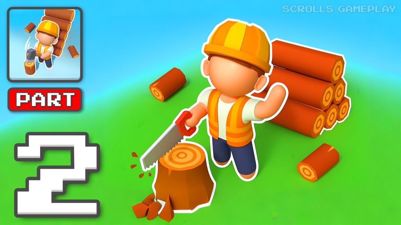 My Little City - Gameplay Walkthrough Part 2 - From Street To Skyline (iOS, Android)