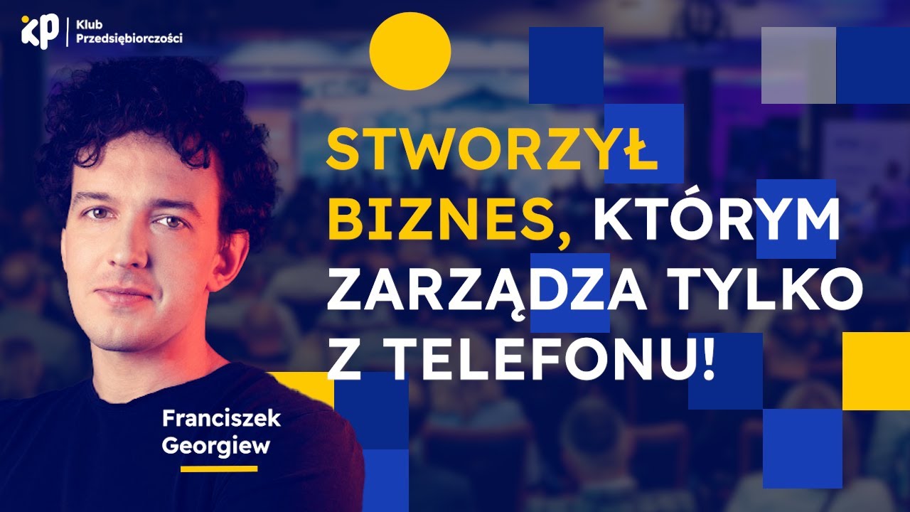 Jak zautomatyzować procesy w firmie za pomocą AI? - Franciszek Georgiew.