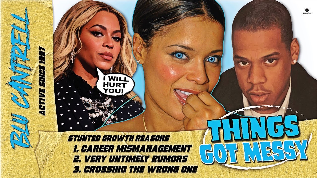 She Spoke the Wrong Name&hellip; Then Vanished: The Blu Cantrell Story