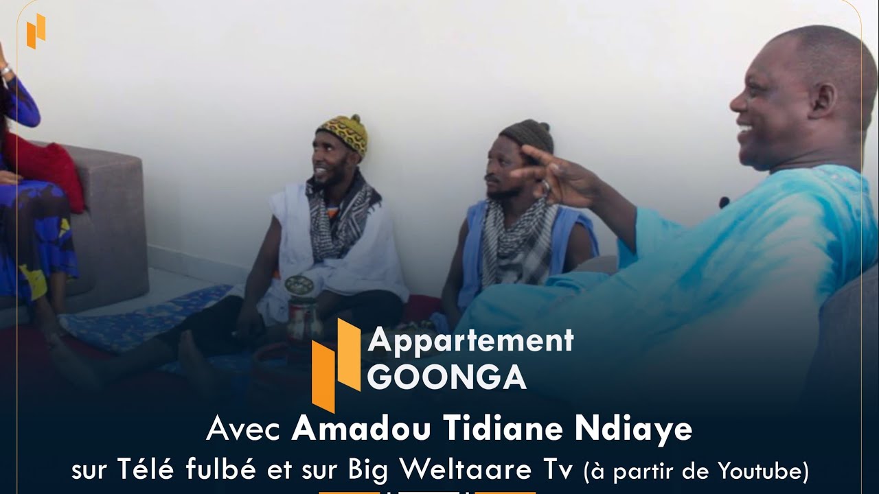 APPARTEMENT GOONGA INVITÉ AMADOU TIDIANE NDIAYE