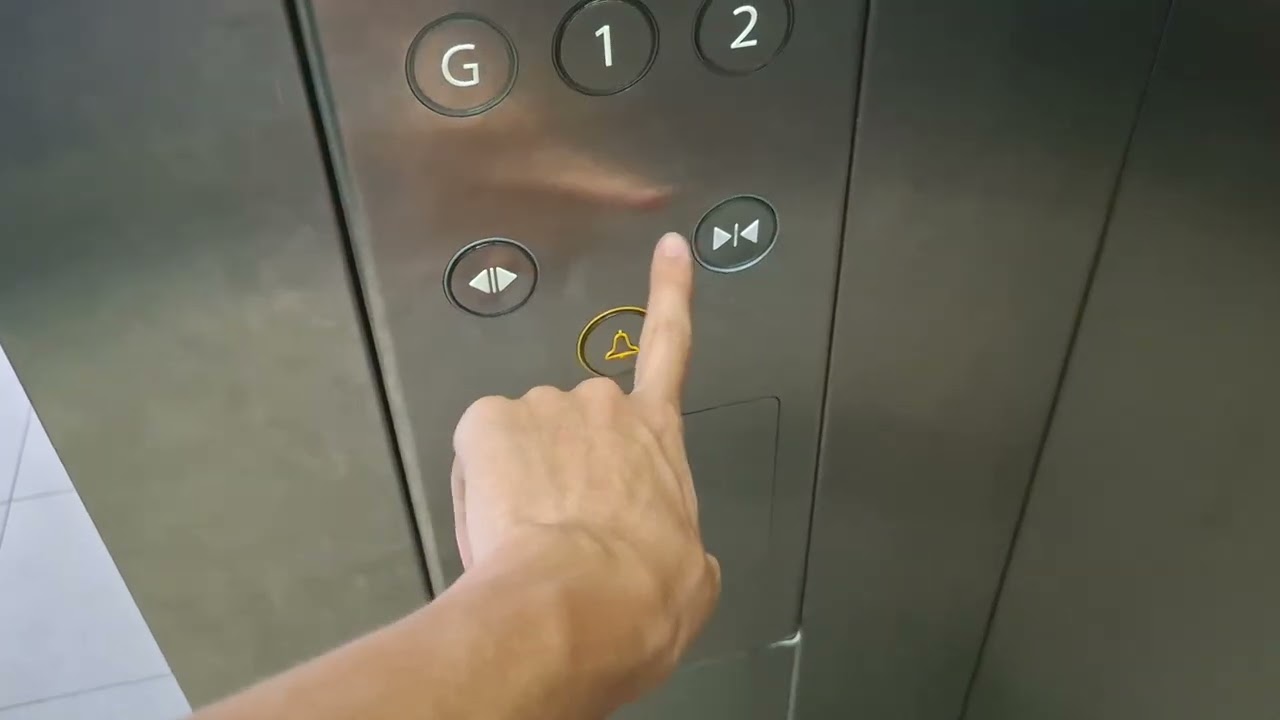Fujitec Elevator/ Lift at Treepark Apartment & Howard Johnson by Whyndham Tangerang