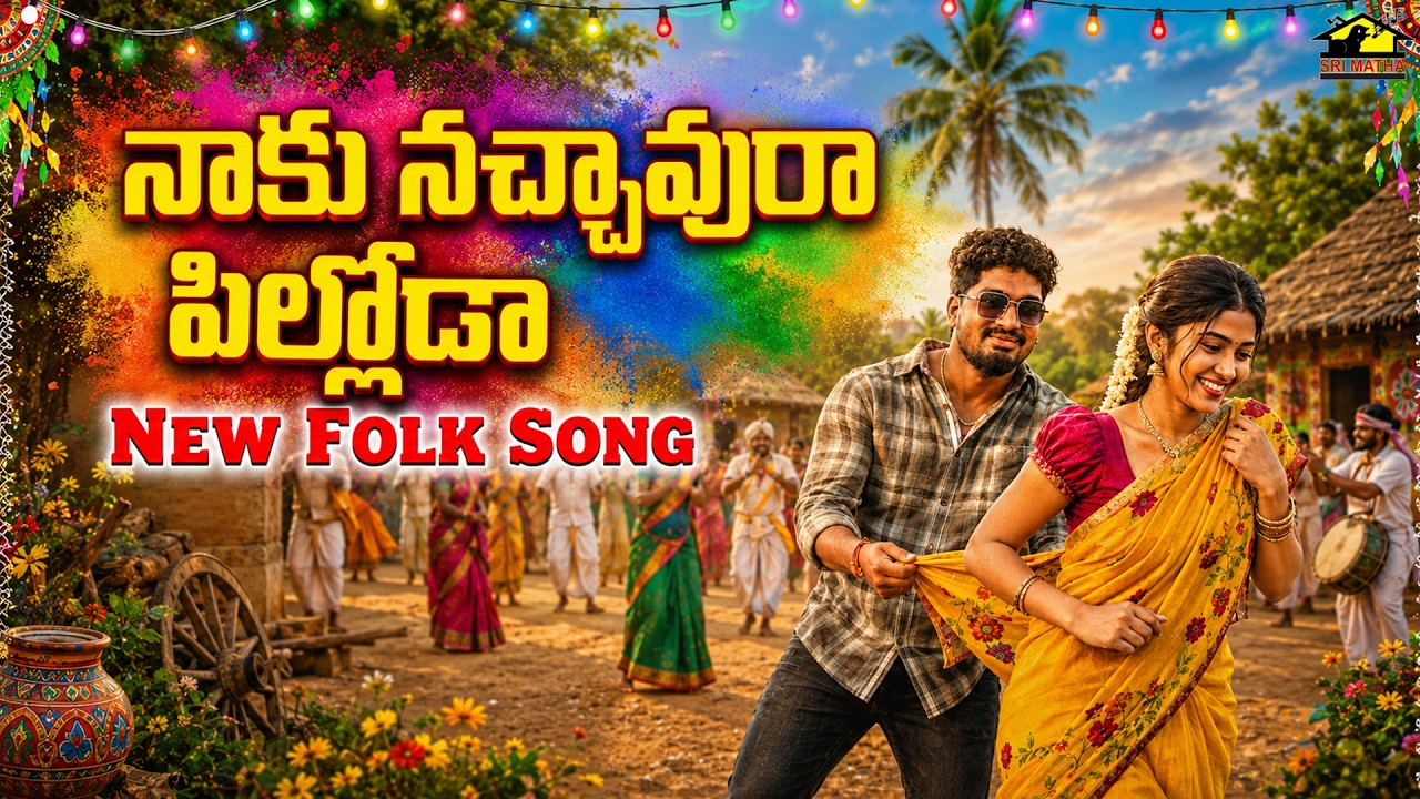 Naku Nachavura Pilloda Mari Nikuna Chavana Pilloda | Telugu Folk Song | Village Love Song