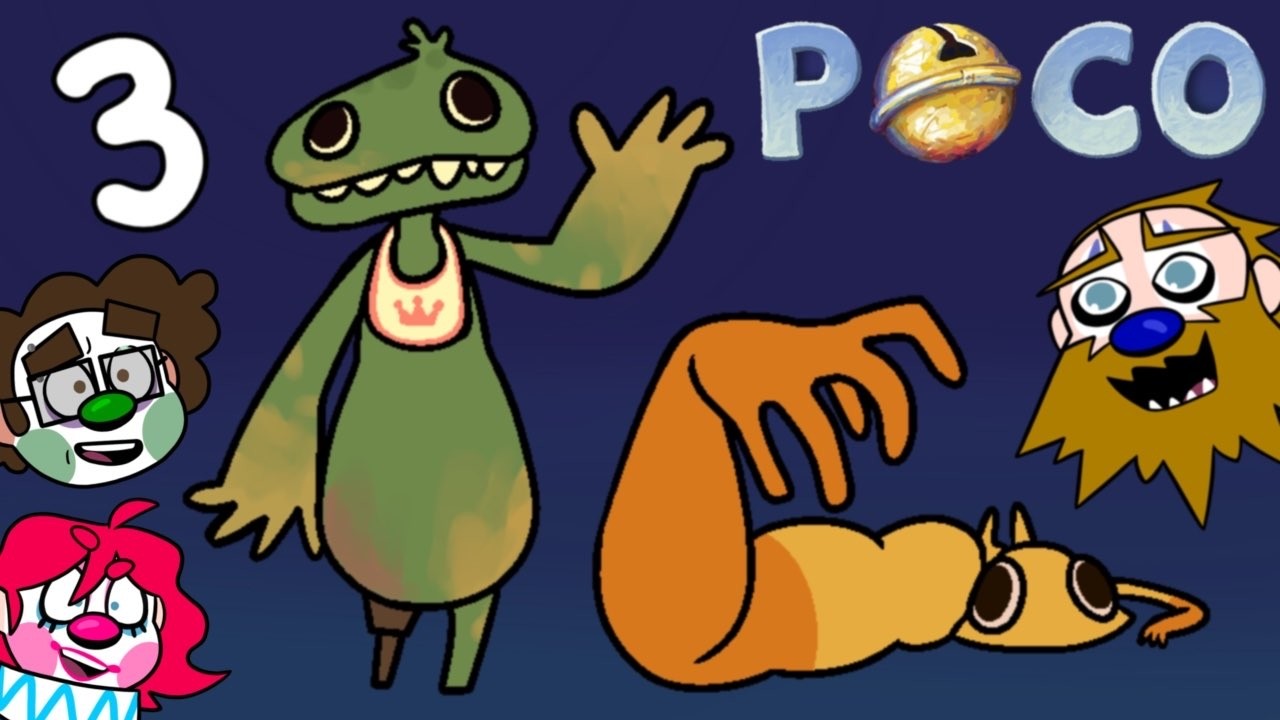 Мы находим пещеру с трупом клоуна! (Трагический гудок) | Poco [3]