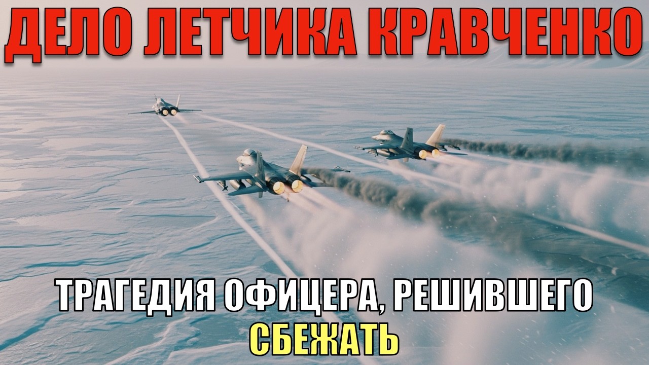 Побег лётчика Кравченко: как офицер ВВС СССР попытался улететь на Запад