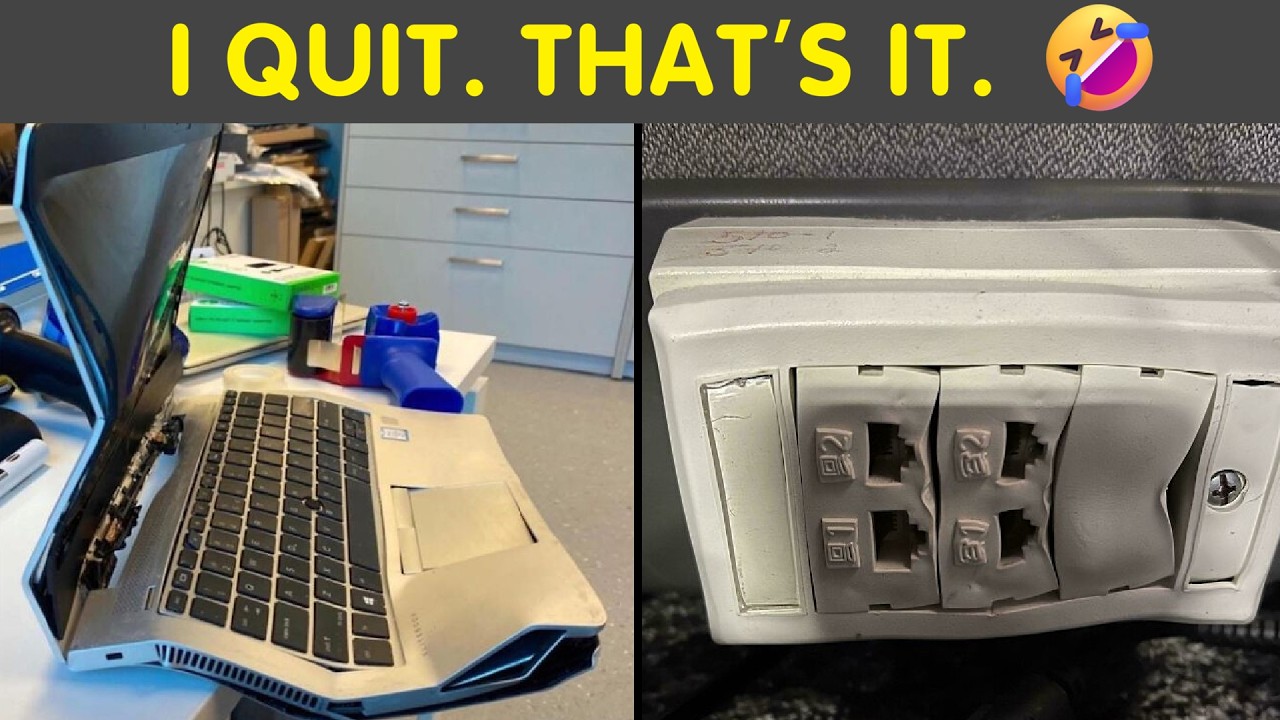 Times Tech Support Workers Wish They’d Picked Anything Else 🤣