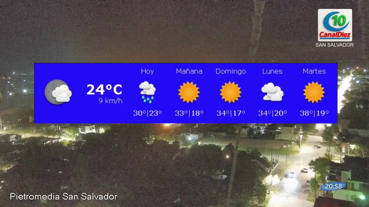 Canal 10 San Salvador Live Stream