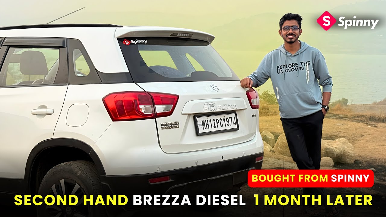 Second Hand Brezza Diesel 1 Month Review 🚗 | Sasti Mein Best SUV? Mileage, Problems & Truth 😮