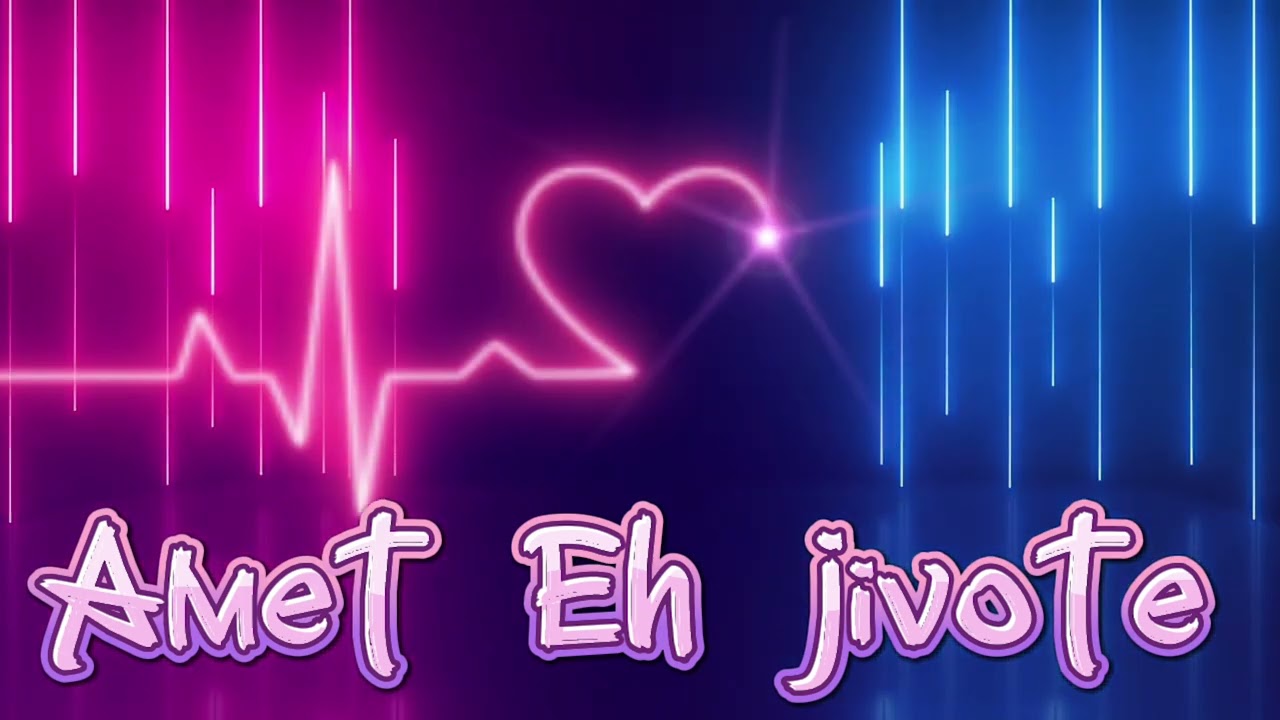 Amet - Eh Jivote Karaoke