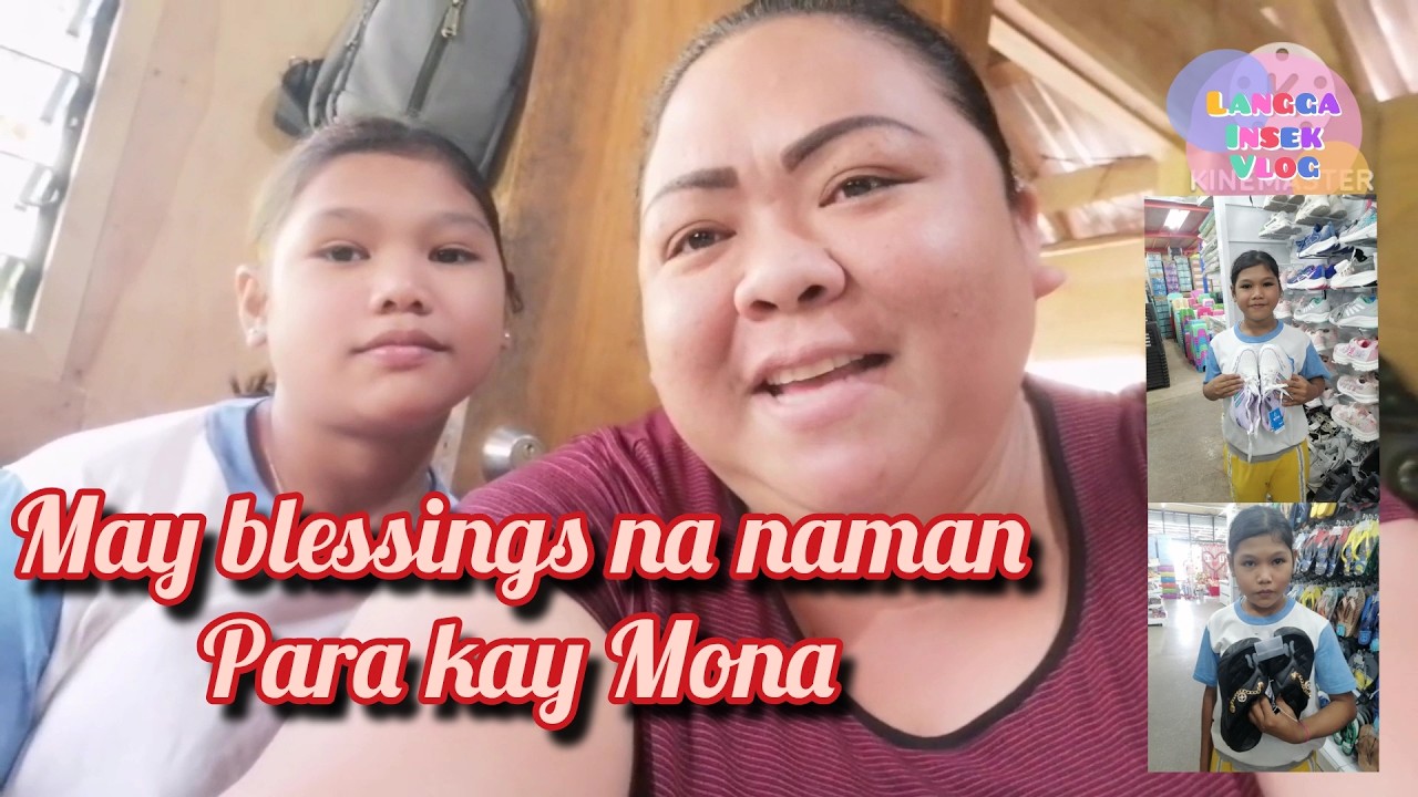 SALAMAT AT MERON NA NAMANG BLESSINGS PARA KAY MONA THANK YOU SA INYO