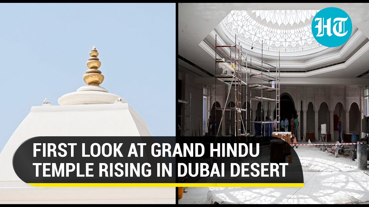 Dubai’s first Hindu temple to feature idols of Lord Shiva, Ganesha; Set to open doors in Oct