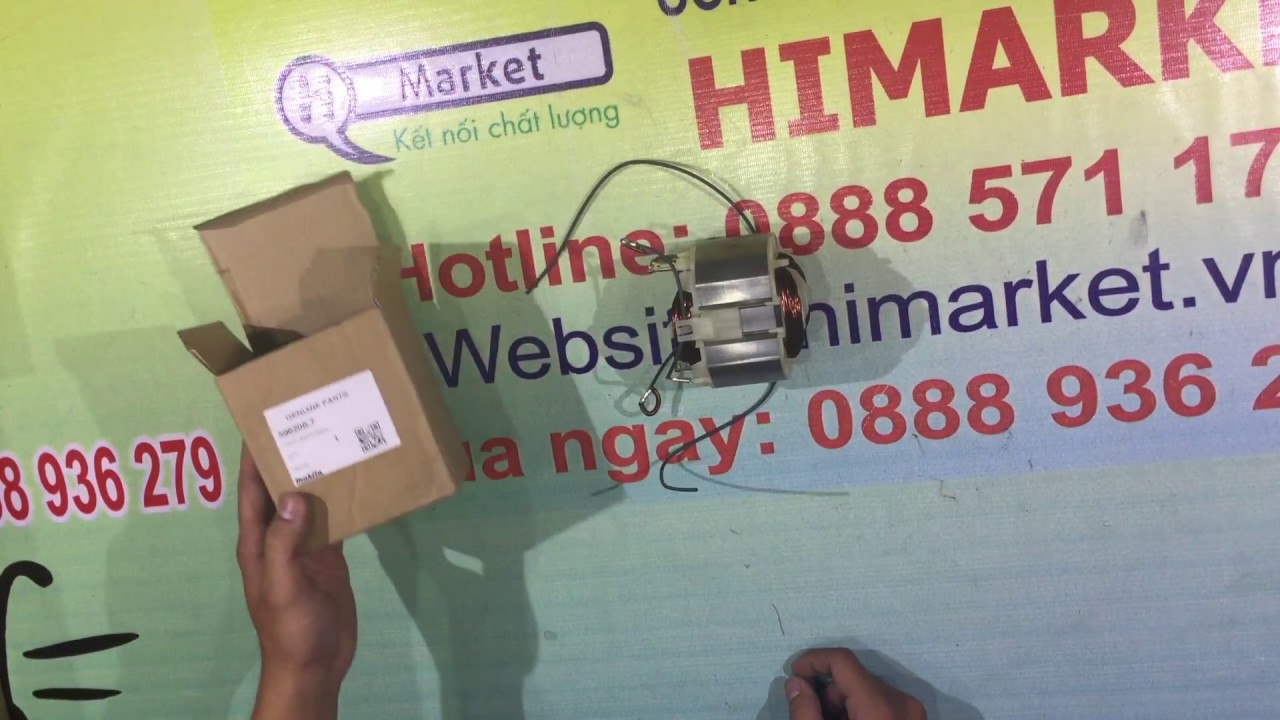 STATOR M&Aacute;Y CƯA ĐĨA N5900B MAKITA 596208-7 - STATOR CH&Iacute;NH H&Atilde;NG NEW 100%- 0888936279