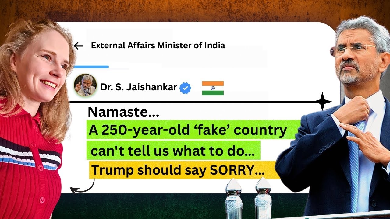 All Limits Crossed? Americans Can&rsquo;t Believe What India&rsquo;s Jaishankar Just Said&hellip; | Karolina Goswami