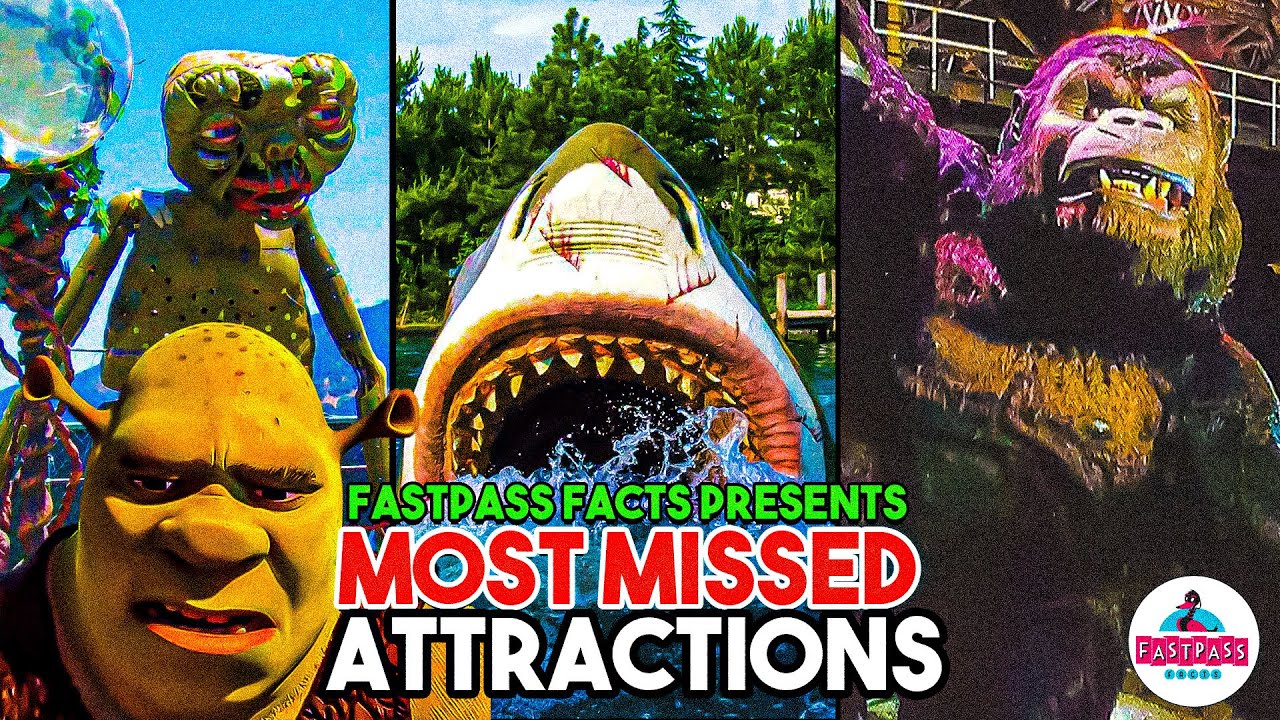 Most Missed Universal Studios Attractions That Need a Comeback