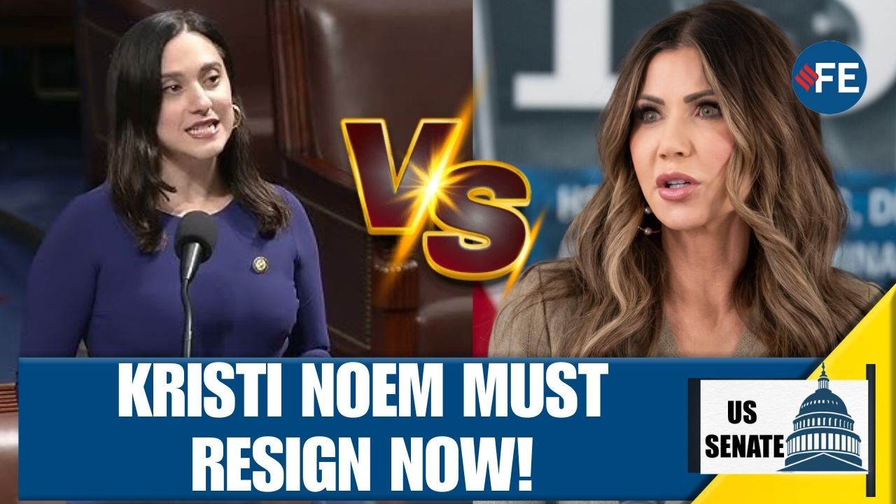 ‘Kristi Noem Should Resign In Disgrace’: Ansari Explodes, Says Constitution Still Matters | US News