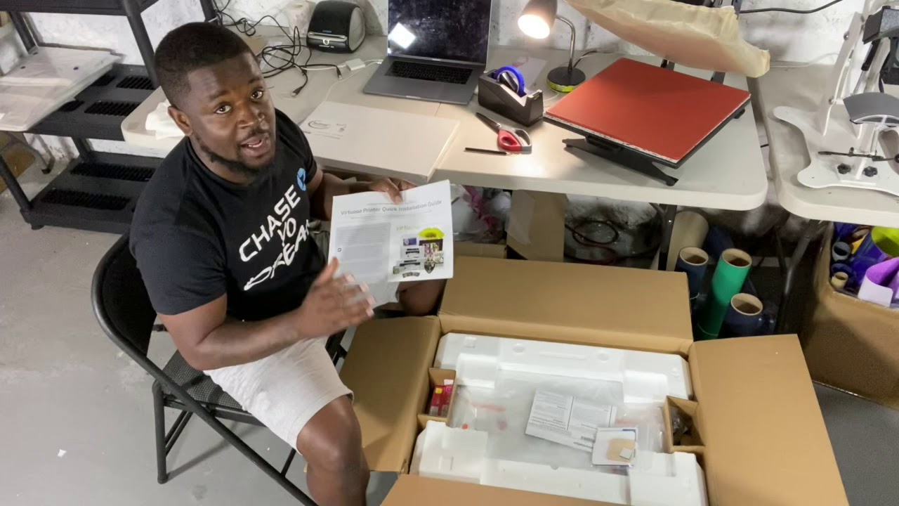 Why I Upgraded to the SawGrass 800! (SG800 Unboxing)