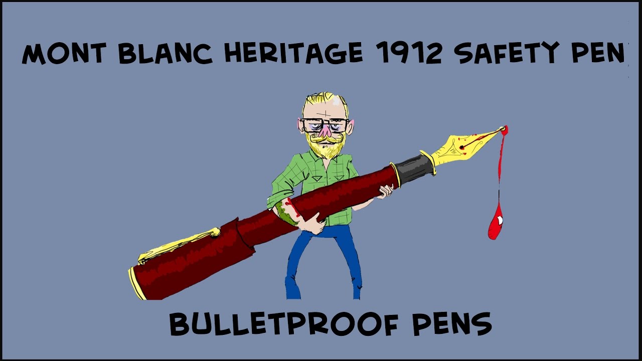 Mont Blanc Heritage 1912 Fountain Pen Review