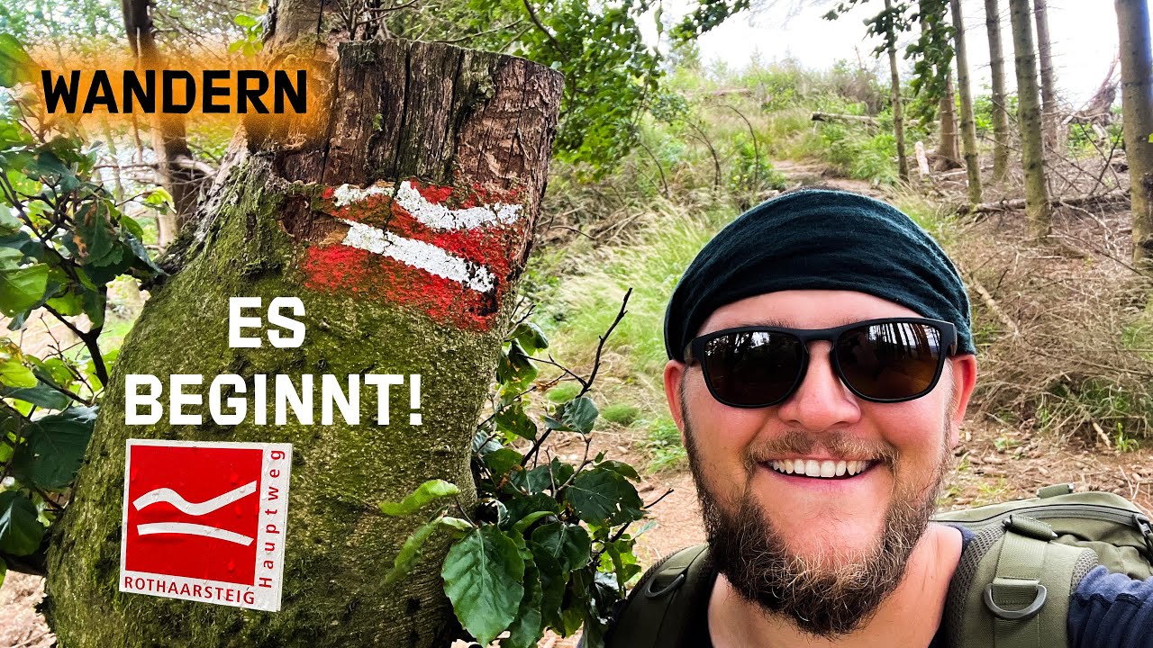 Der Rothaarsteig #1 | Wandern in Deutschland | 155 km mit Overnighter