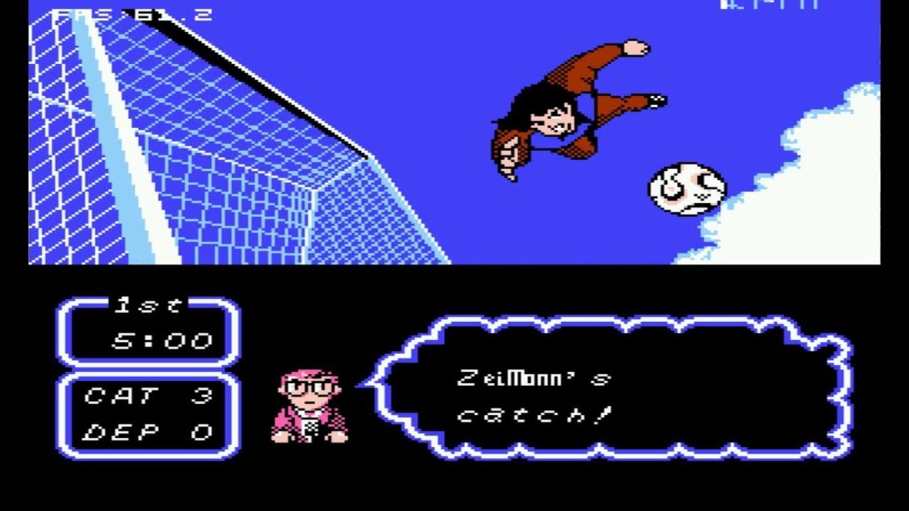 Captain Tsubasa II Nes Room Hack Sao Paulo Debut
