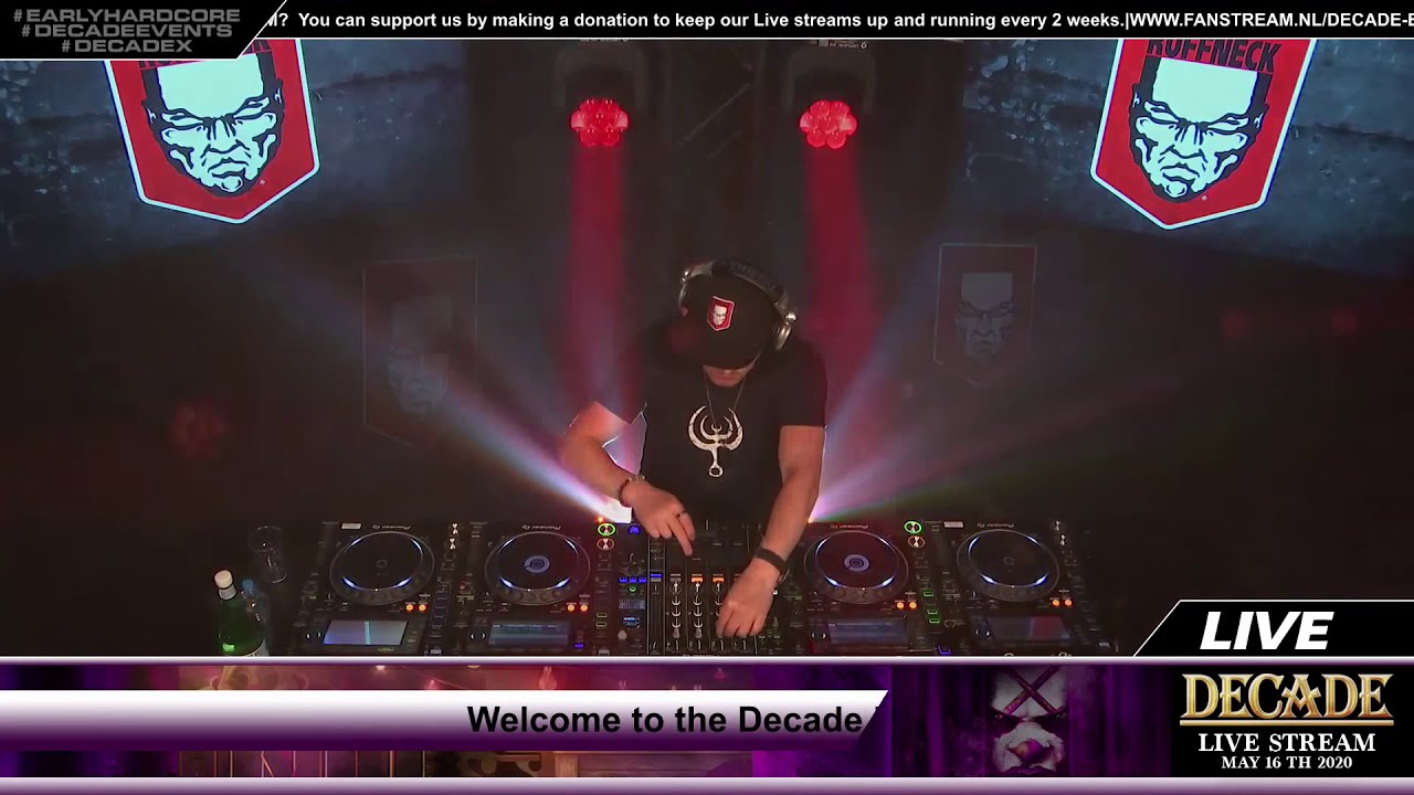 Decade of Early Hardcore LIVE STREAM | 16-05-2020 Part 1