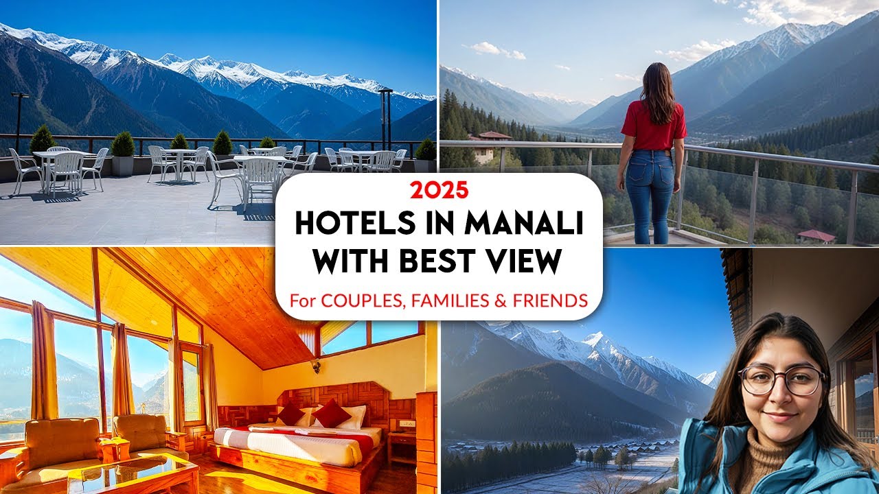 Best Hotels In Manali With Best View | Manali Hotels with snow view | Book Manali Hotel @7650888765