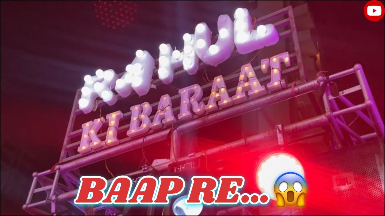 BAAP RE YE KYA HUA 😱 | Rahul Ki Grand Baraat ✨ | Shaadi Vlog 2026