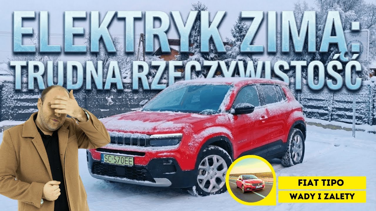 Prawda o elektryku zimą. Ile prądu NAPRAWDĘ zużywa w mrozie?