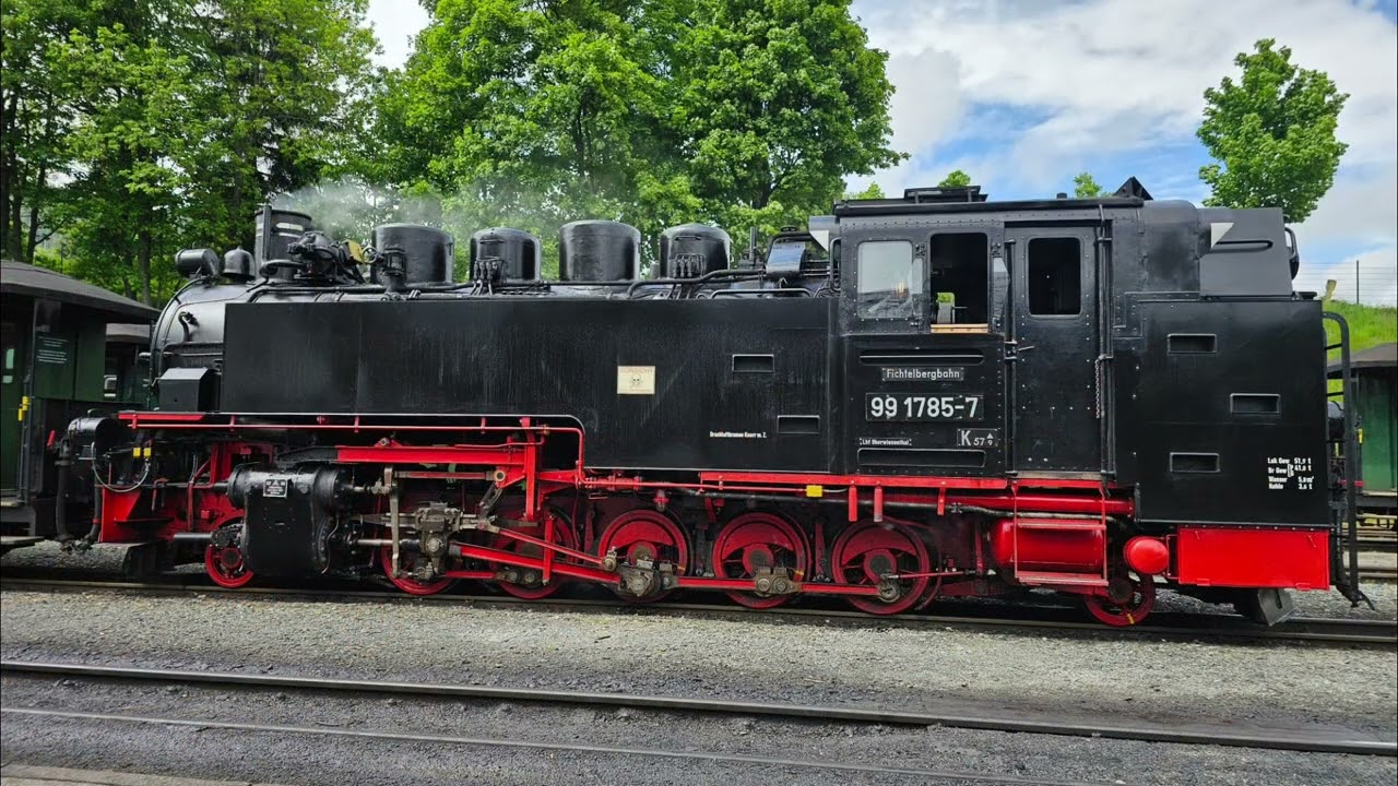 Impressionen Fichtelbergbahn Juni 2025