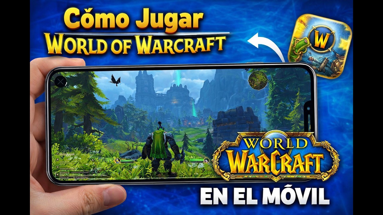 C&oacute;mo Instalar y Jugar World of Warcraft en Android con Winlator
