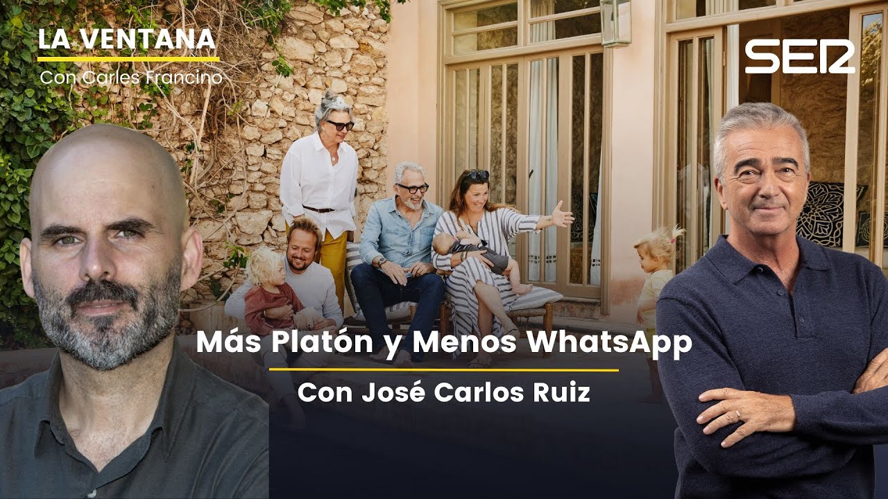 💭 MÁS PLATÓN Y MENOS WHATSAPP | La familia