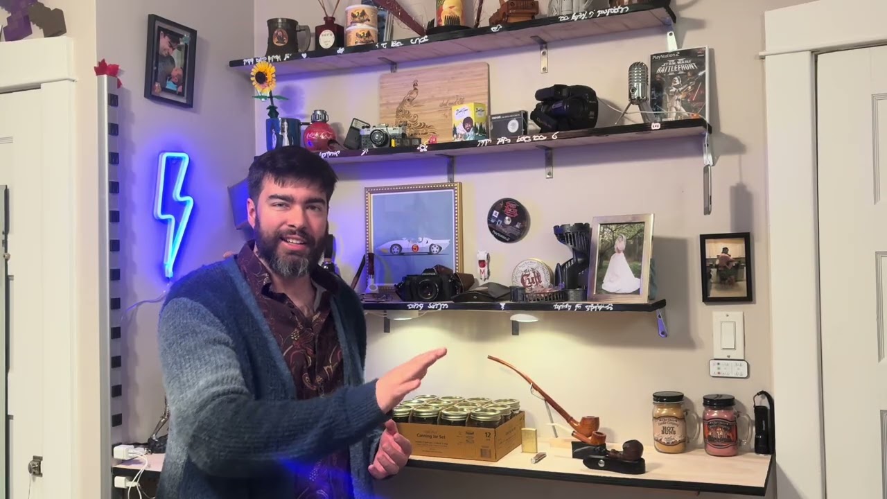 Hello YTPC! My Pipe Smoking Journey, so far…