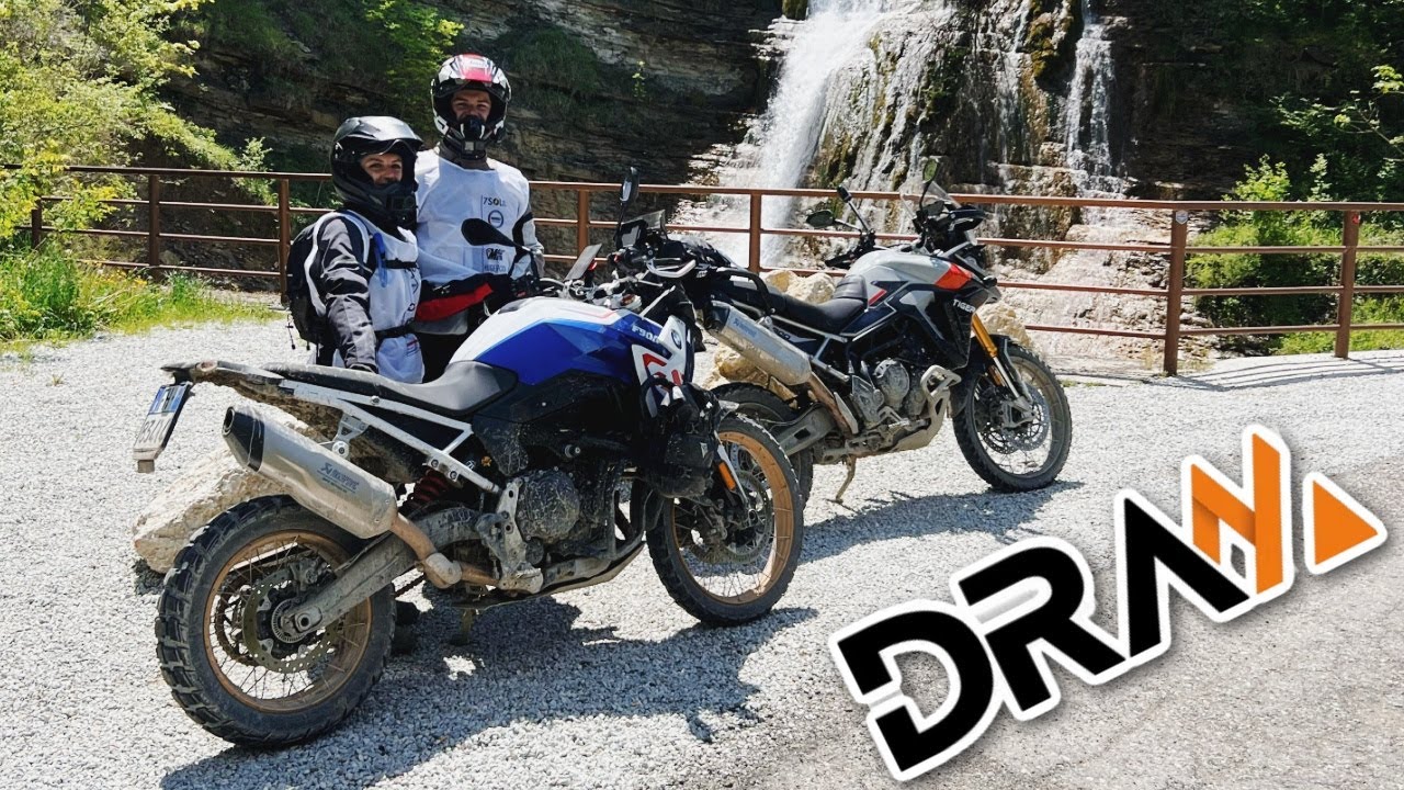 EVENTO DRAM - ENDURO CON BMW F900 GS