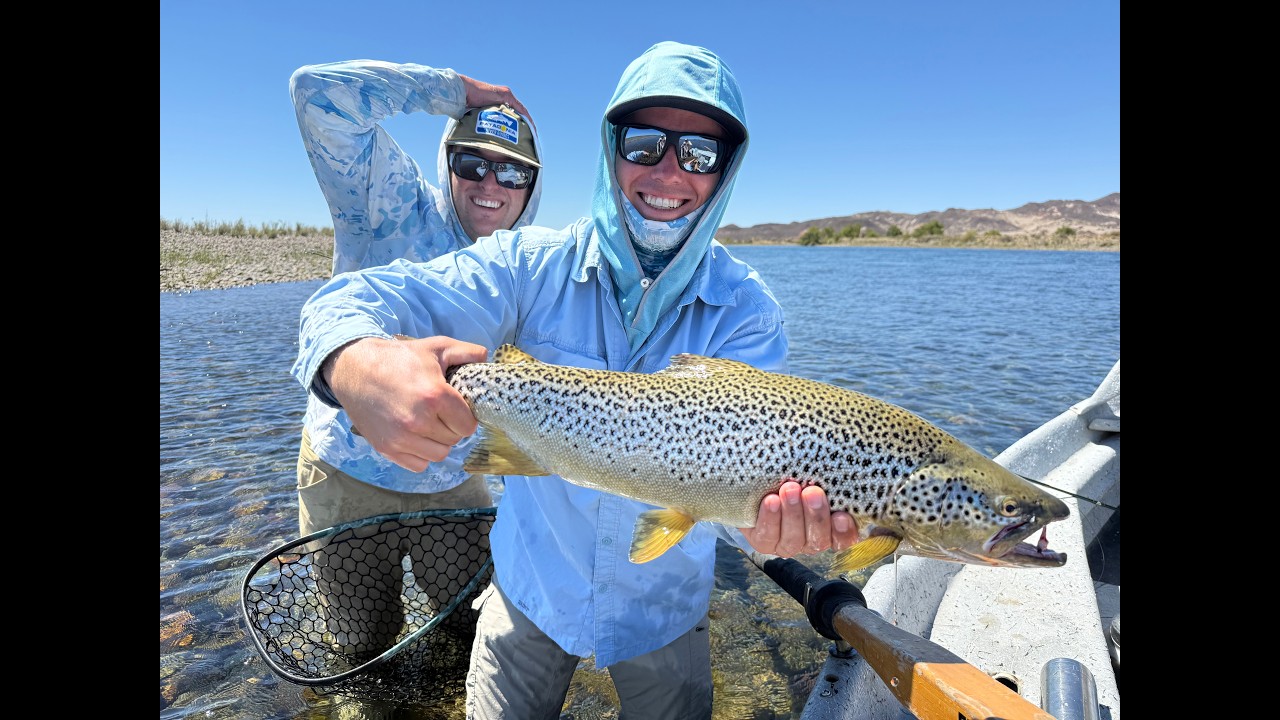 A late summer (February) fishing trip to Patagonia