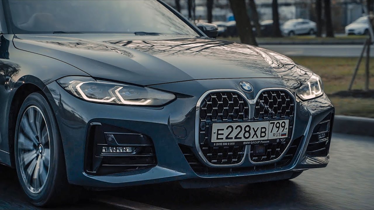 Новая четвёрка BMW 420d. Нюхач