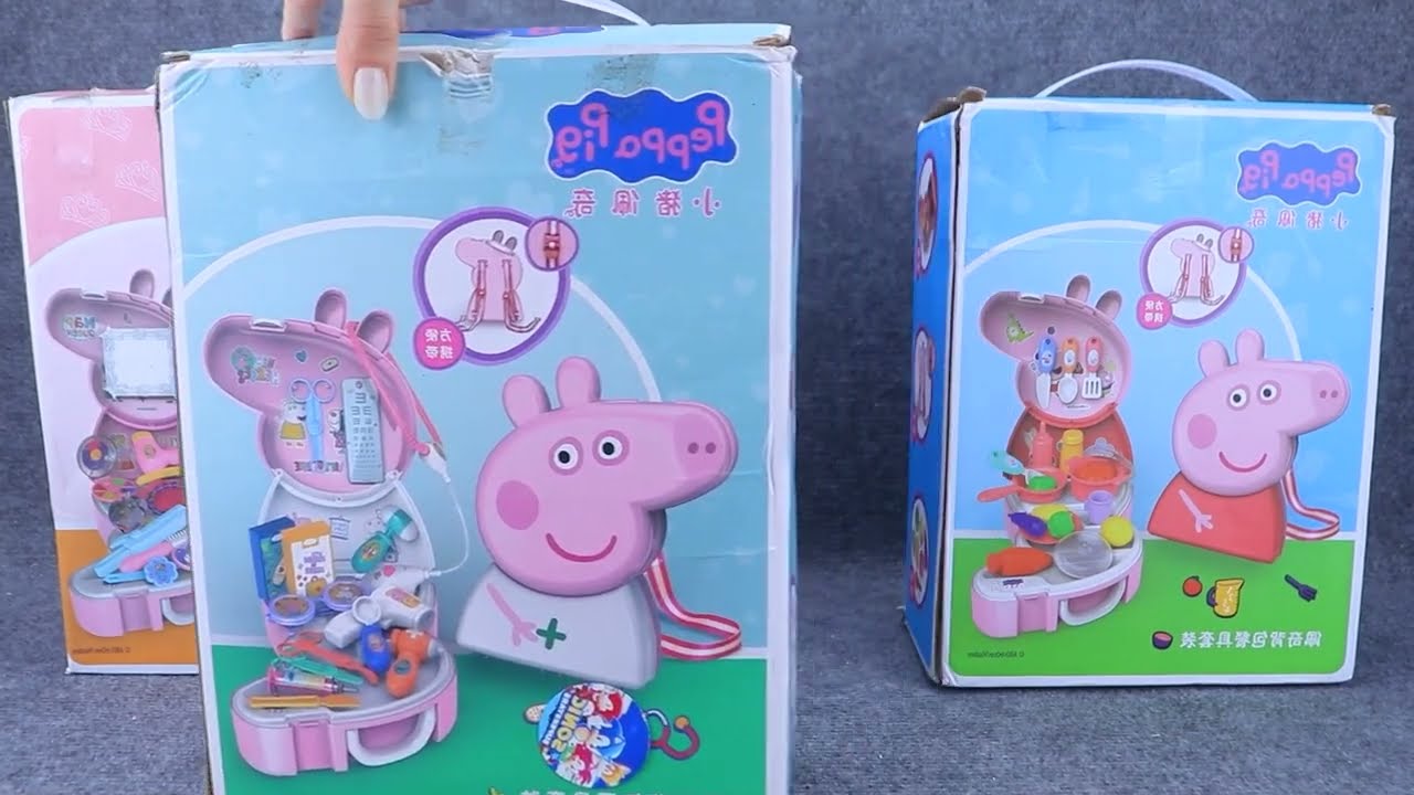 Peppa Pig Toys Unboxing Review ASMR| Unique Mystery Daddy Pig & Mummy Pig Eggs| Peppa's Cuckoo Clock