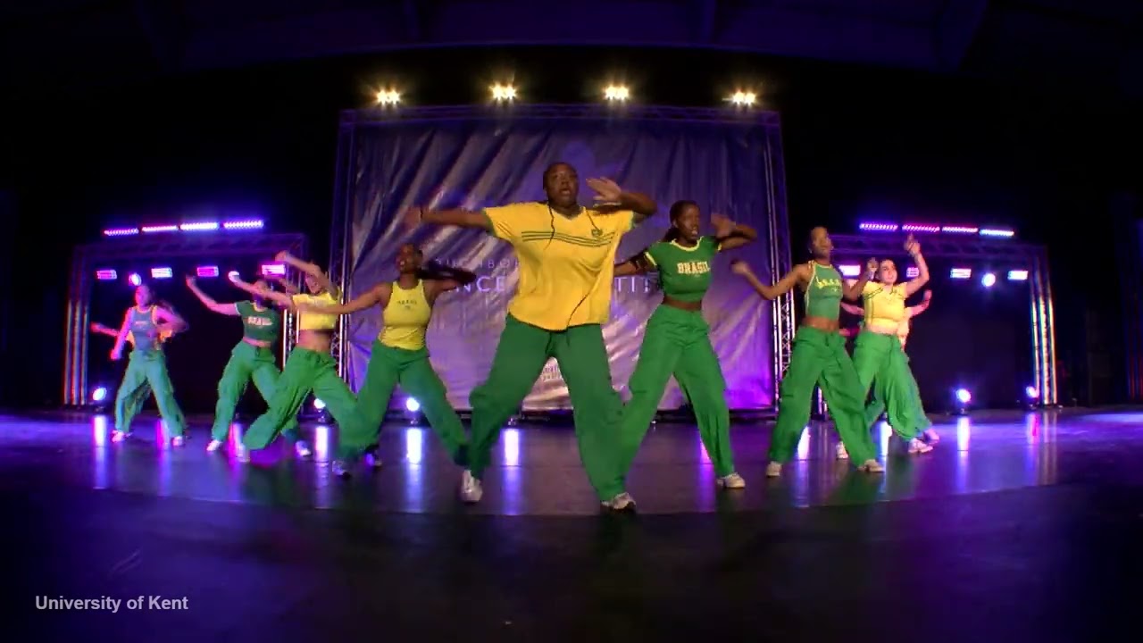 Kent Dance Afro-Samba Wildcard, Loughborough Dance Comp 2025