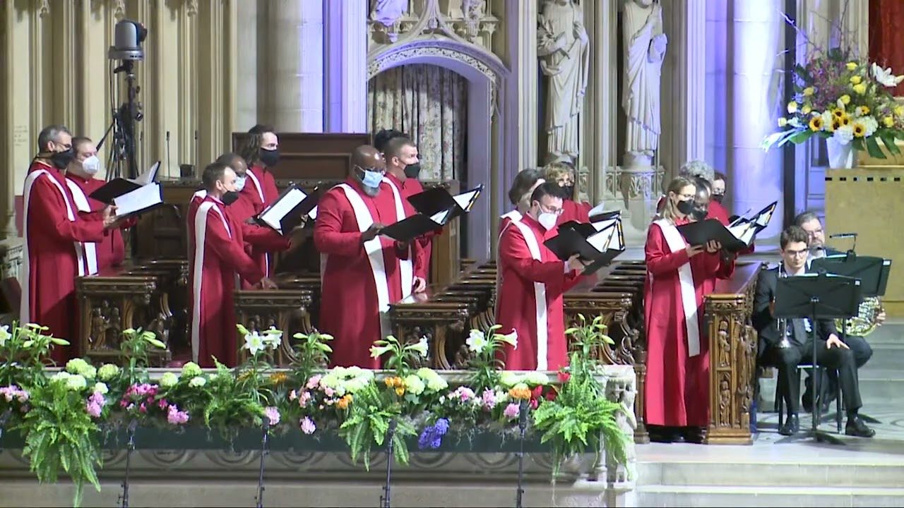 "Christ Our Passover" performed by The Riverside Choir | April 17, 2022