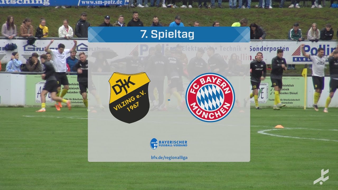 Sensationelle Aufholjagd: Vilzing dreht 0:2 gegen Bayern-Amateure und klettert auf Platz 1